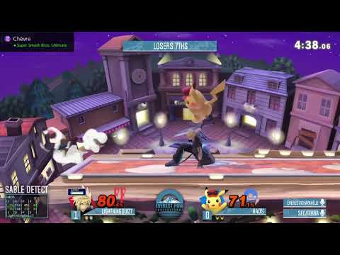 Everest PNW Invitational - Loser's 7ths - H4DS (Pikachu) vs LightningQuiz7 (Cloud)