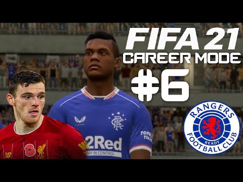 FIFA 21 RANGERS CAREER MODE - EPISODE 6 - TOTAL DESTRUCTION