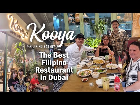 Kooya Filipino Eatery | The best Filipino Cuisine in Dubai