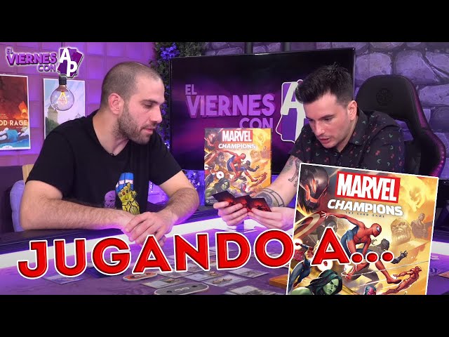 Vídeo relacionado con Asmodee Marvel Champions: El Juego de Cartas, Juego de Estrategia y Superhéroes Cooperativo, A Partir de 14 Años, De 1 a 4 Jugadores, 45-90 Minutos por Partida, Español