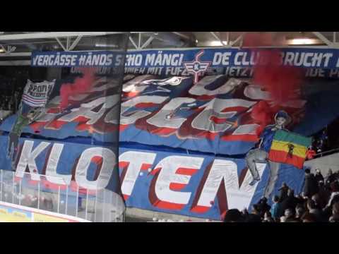 Choreo 15 Jahre Blue Eagles Kloten