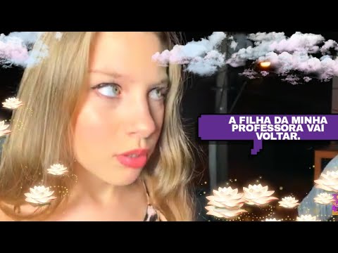 AGORA E  OFICIAL A FILHA DA MINHA PROFESSORA VAI CONTINUAR.