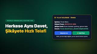 Google Yorum Daveti & Hızlı Telafi Motoru: Python, WhatsApp & Claude AI (Demo)