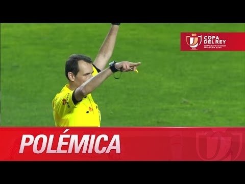 Gol mal anulado a Coke