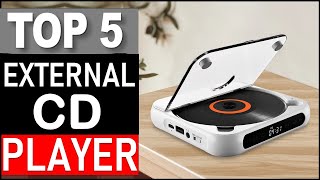 Top 5 Best External CD Player for Car in 2026