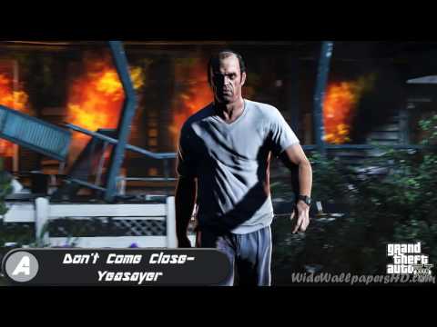 Grand Theft Auto V-Yeasayer - Don't Come Close/Final (A).