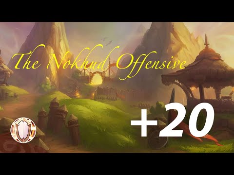 The Nokhud Offensive +20 | Fortified | Dragonflight Season 1 M+ | Disc Priest PoV