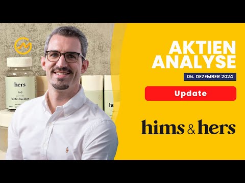 Hims & Hers Aktienanalyse 2024 // Update // Konkurrenz durch Amazon: Gefahr oder Chance?