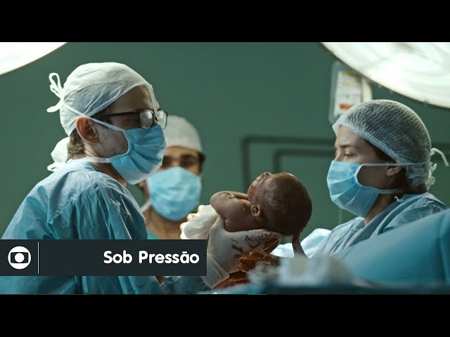 Sob Pressão: confira o trailer da nova série da Globo