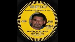 Tony Orlando - Halfway To Paradise - Epic 9441