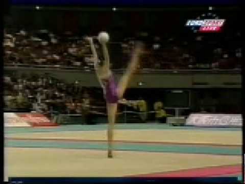 Rieko Matsunaga  ball WC Osaka 1999