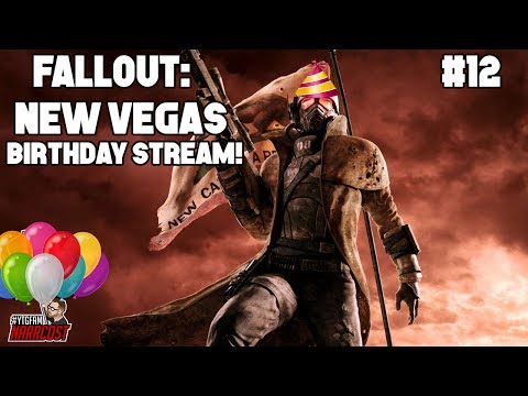 It's my Birthday!! Fallout: New Vegas | Wild Wasteland | Hardcore Mode (Pt.12)