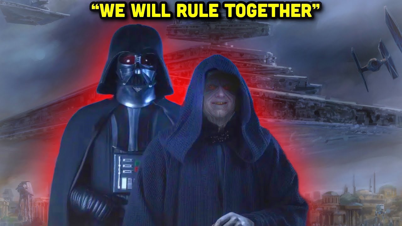 What If Darth Sidious Truly CARED About Darth Vader