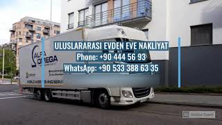 Uluslararası Evden Eve Nakliyat - Uluslararası Ev Taşımacılığı