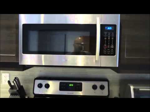 How To Reset The Filter Light On A Samsung Over The Range Microwave (ME18H704SFS)