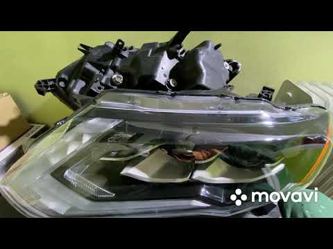 A penny saved is a penny earned, Nissan Rogue headlight repair, Nissan Rogue