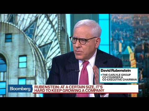 What Carlyle Group's David Rubenstein Looks for in a CEO