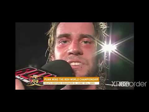 MJF ripping off CM Punk