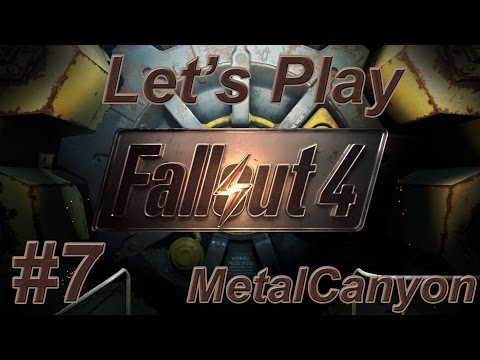 Let's Play Fallout 4 (part 7 - Power Armouuuuuuur!! [blind])