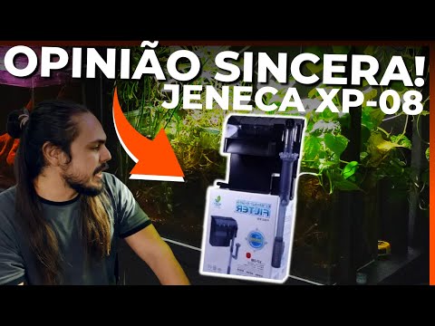 🔴SINCERE OPINION: HANG ON JENECA XP-08 FILTER |Mr. Betta|