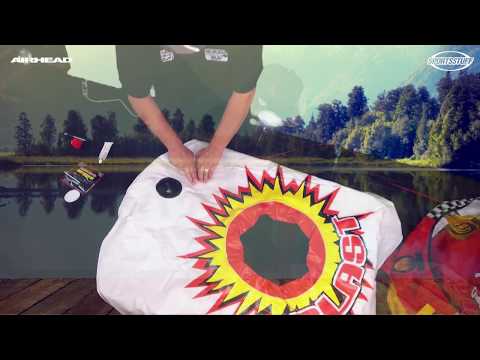How To Repair A Hole In Your Tube | Airhead Watersports