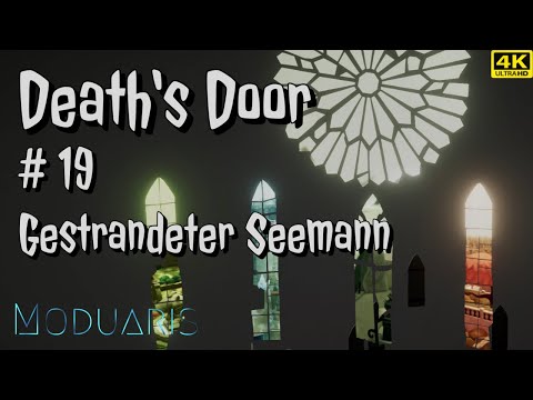 Let's Play DEATH'S DOOR ◆ Part 19 ◆ Gestrandeter Seemann (PS5 4K 60FPS) PS Plus August 2023
