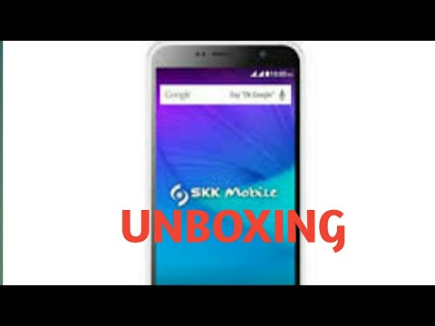 UNBOXING SKK MOBILE PHONE