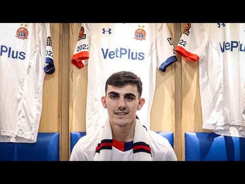 New Signing | Tom Walker on his return after signing on loan until the end of the season