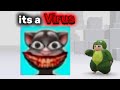 Talking Tom And Angela Gives You A Virus