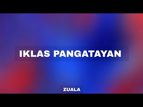 ZUALA - IKLAS PANGATAYAN (COVER)