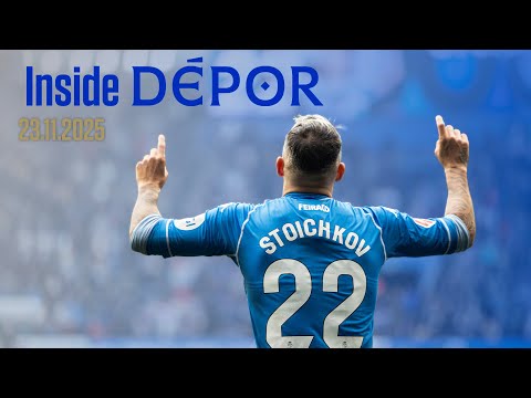 Todo lo que no viste del RC Deportivo 2-1 AD Ceuta FC | INSIDE DÉPOR