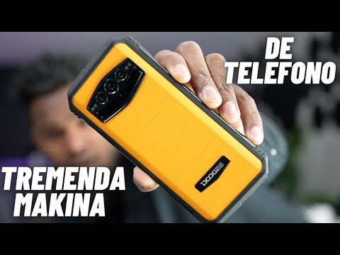 Este Telefono Rompió el Limite ( DOOGEE S100  Unboxing & Review