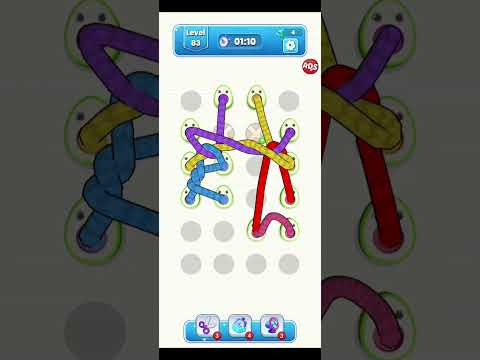Level 83 - Twisted Rope 3D Walkthrough
