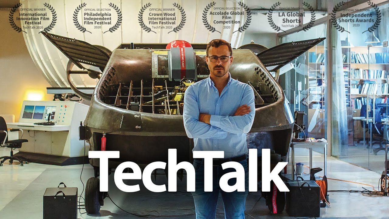 TechTalk NEW Trailer: Amazon Prime TV Series on Technology & Innovation