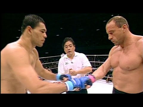 PRIDE 16: Antonio Rodrigo Nogueira vs Mark Coleman | Sep 24, 2001