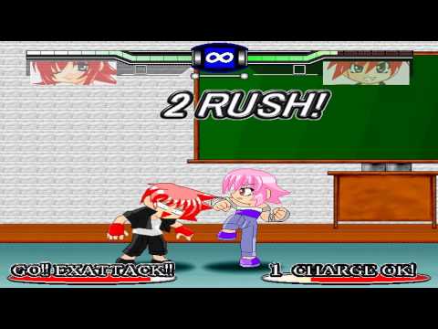 Kensei Shoujo: Another Tune [拳聖少女: Another Tune] Game Sample - PC/Doujin