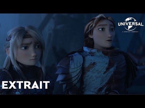 Dragons 3 : Le Monde Caché - Extrait VOST "Valka"