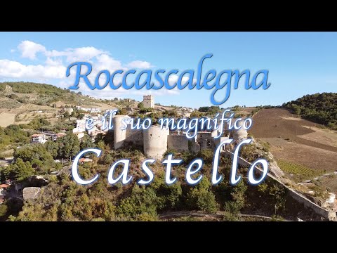 Roccascalegna e il suo magnifico castello