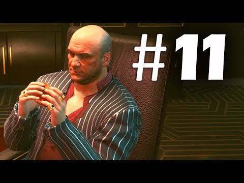 Cyberpunk 2077 Walkthrough Gameplay Part 11 - Oswald Forrest (PS5)