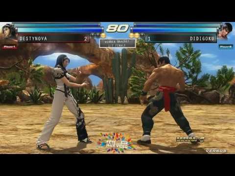 FDJV Luçon"13 - TTT2 - WB 1/4 Finals - Desty Nova vs Didigoku
