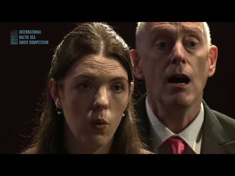 And the swallow by Caroline Shaw. NEW DUBLIN VOICES at IBSCC 2025 Free Programme Competition