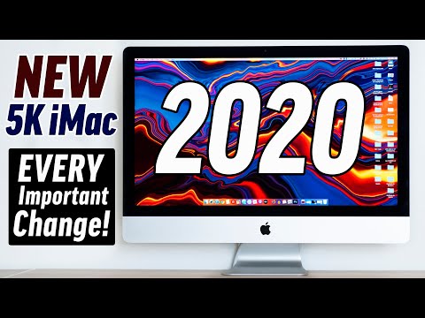 Apple's 2020 5K iMac is HERE! Every NEW Change Explained