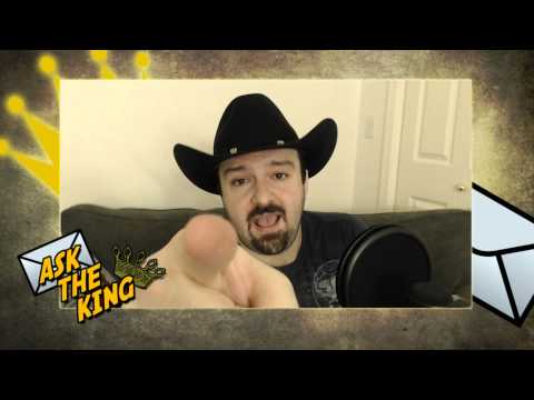 Ask the King Ep. 51: April 2015 p2 - Job at IGN, New Joker, Spoilers, Patreon