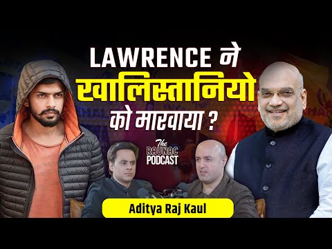 Aditya Raj Kaul on Kashmir, Khalistan and Lawrence Bishnoi | RJ Raunac | TRP