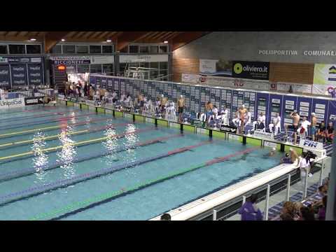 100 SL serie 2 M Assoluti Invernali Riccione Dicembre 2017