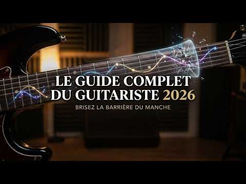 La vidéo qui remplace 1 an de cours de guitare (Guide Complet).