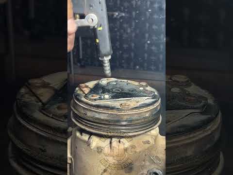 how to remove air conditioning compressor clutch#mechanic #bestmechanic #automechanic