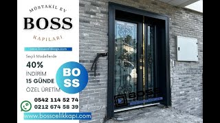 Mustakil Ev Dis Kapi Modelleri Fiyatlari - Boss Çelik Kapı - #celikkapi #müstaki