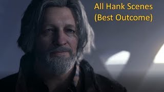 Detroit: Become Human - All Hank Scenes (Best Outcome)