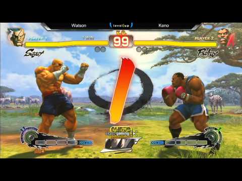 SSF4AE Watson vs Keno - WNF 5.7